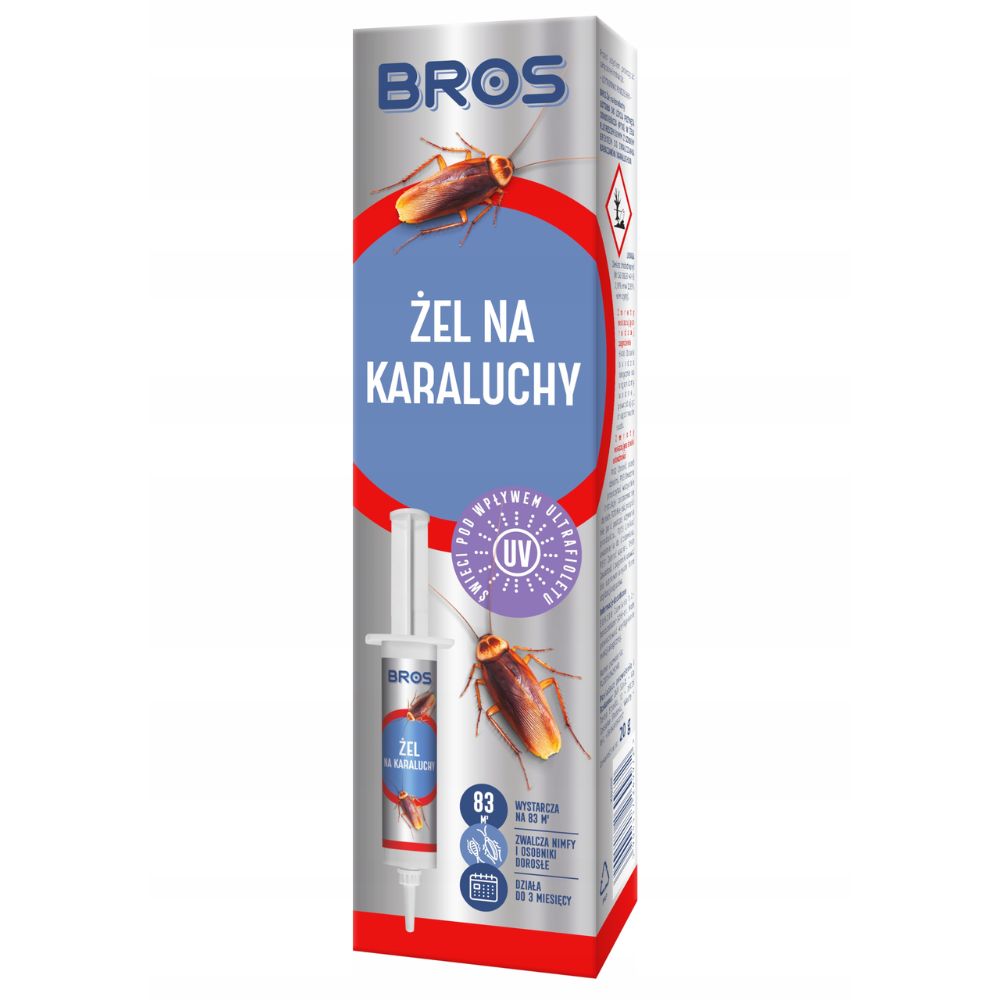 Bros żel na karaluchy 20 g