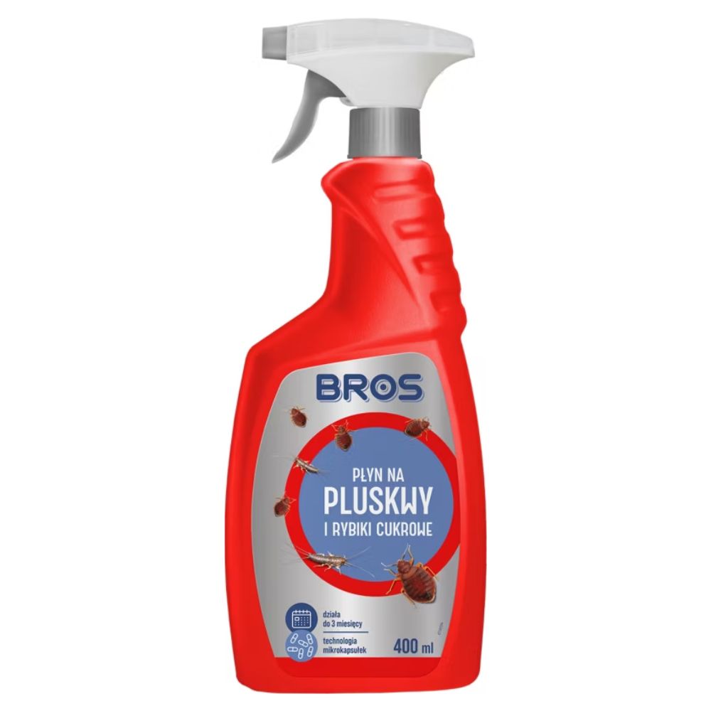 Bros Spray na pluskwy i rybiki cukrowe 400ml