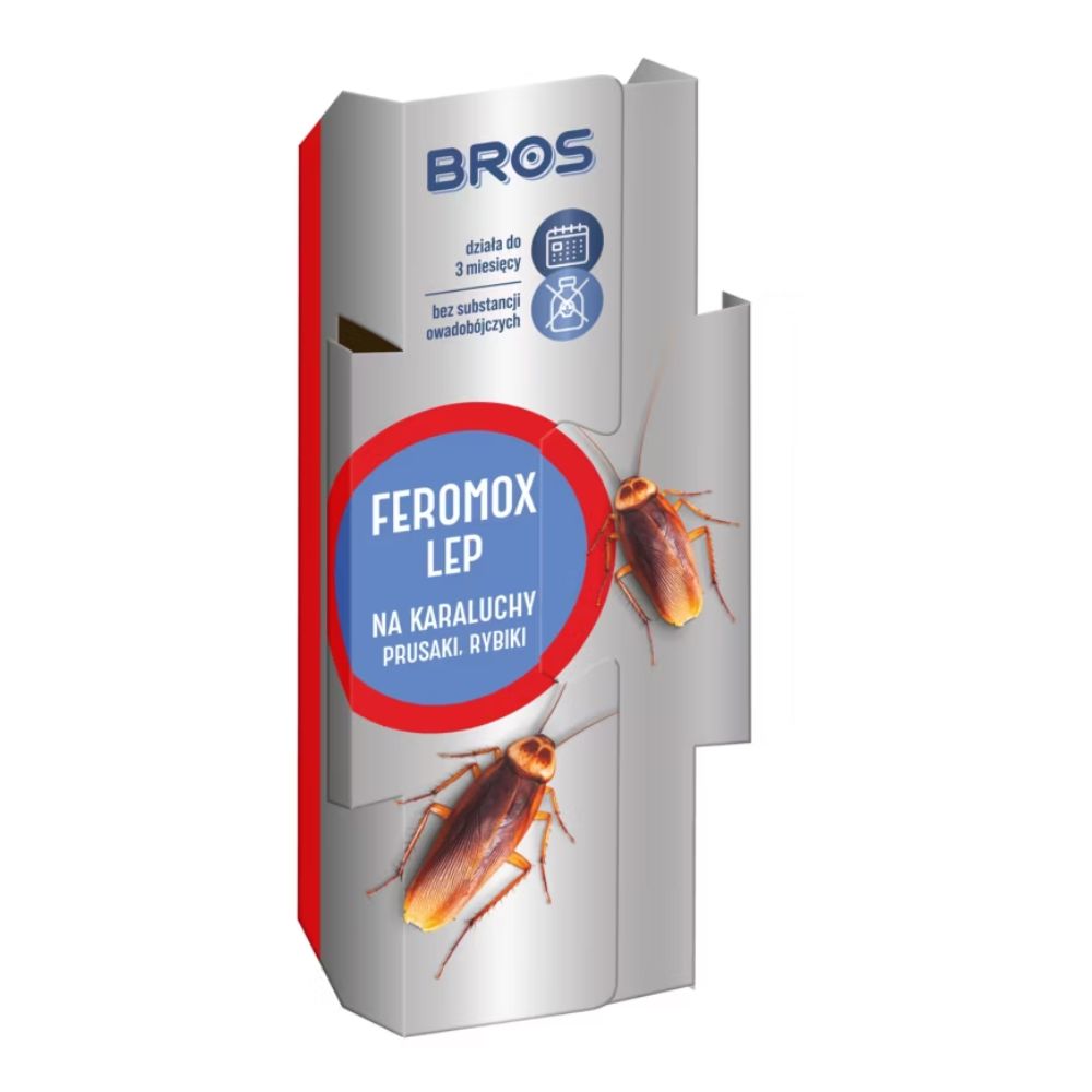 Bros Feromox Lep na karaluchy i prusaki 1 szt