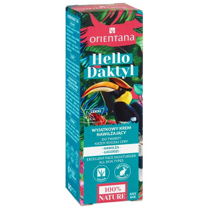 Orientana Hello Daktyl wyjątkowy krem nawilżający 40 ml main product photo