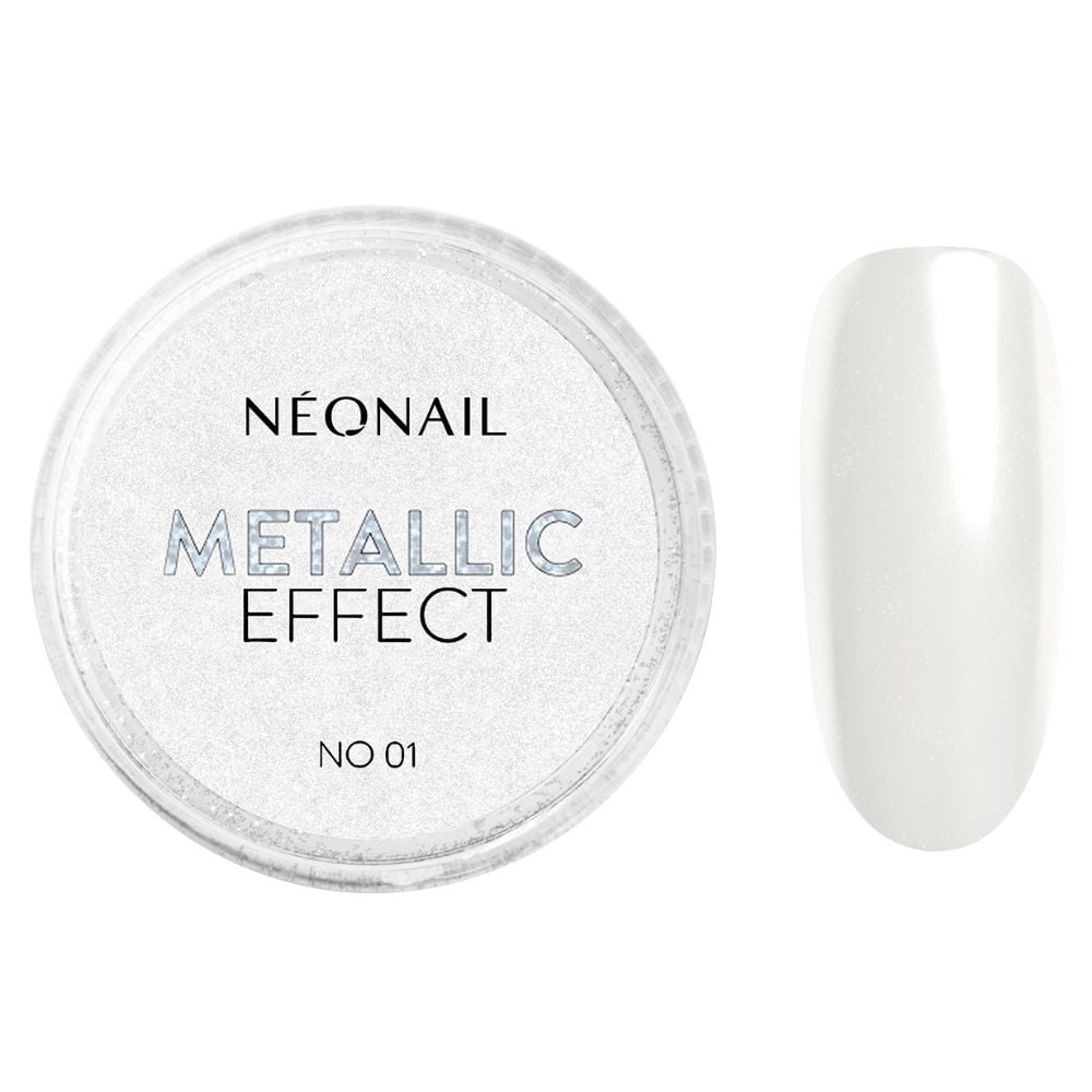 NeoNail Metallic Effect 01 pyłek 1 g