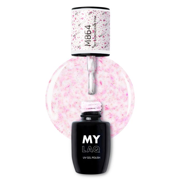 MYLAQ LAK. HYBR MY SHIMMERING PINK main product photo