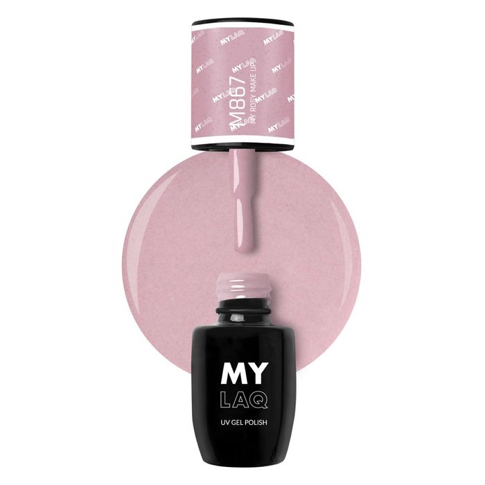 MYLAQ LAK. HYBR MY ROSY MAKEUP main product photo