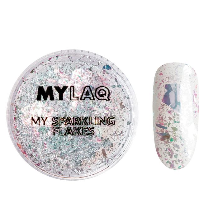 MYLAQ PYŁEK MY SPARKLING FLAKES main product photo