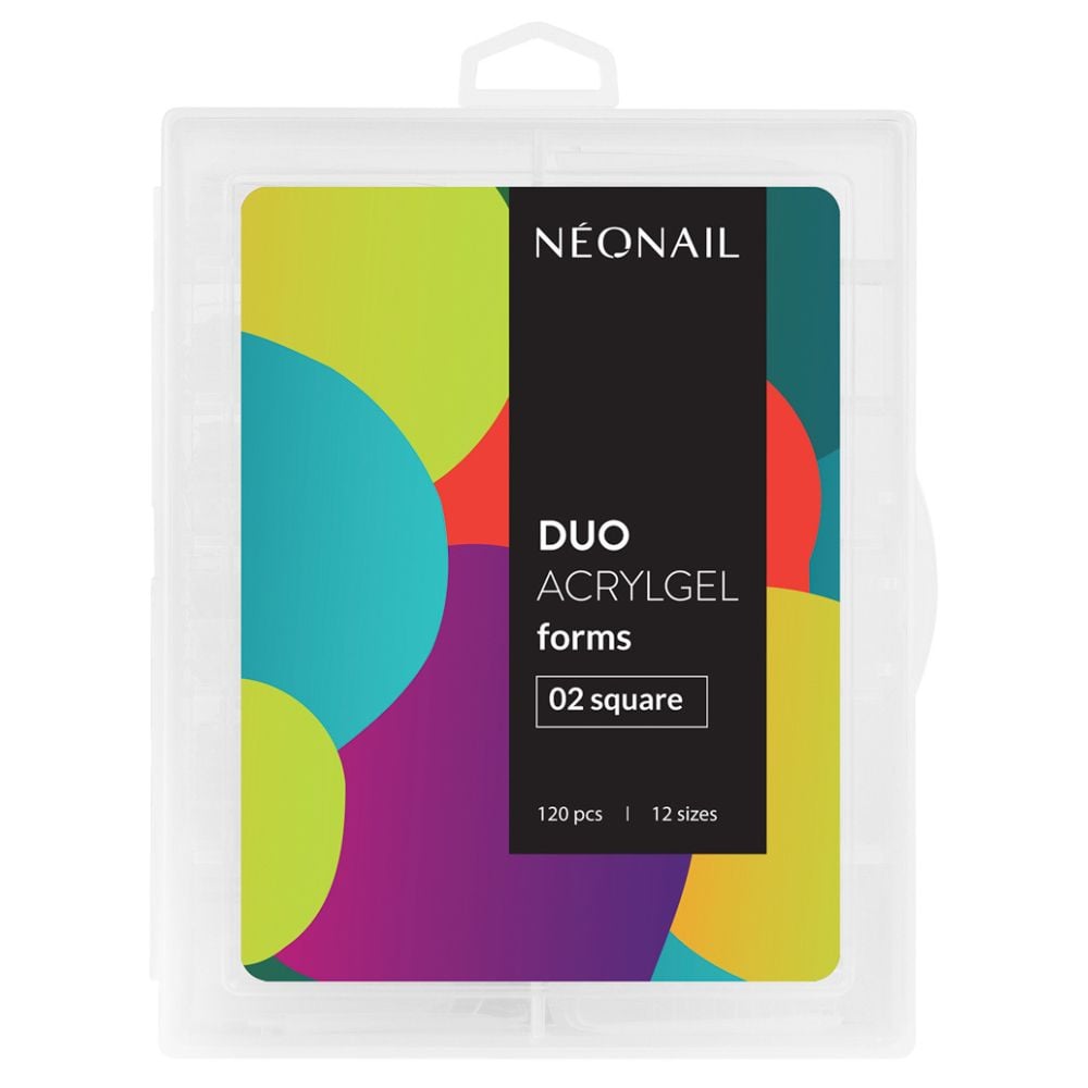 Formy Duo Acrylgel Kwadrat 02