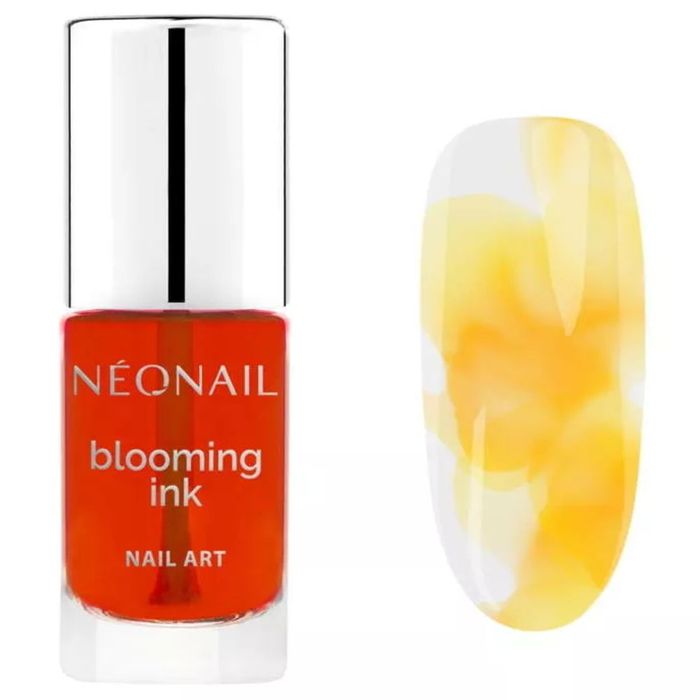 Neonail Blooming Ink Yellow tusz do zdobień 7,2 ml main product photo
