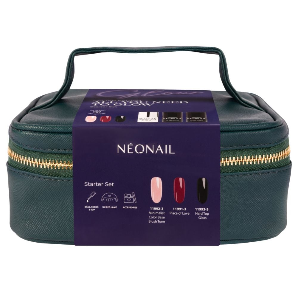 Neonail All You Need to Glow Starter Set zestaw kosmetyków 1 sztuka