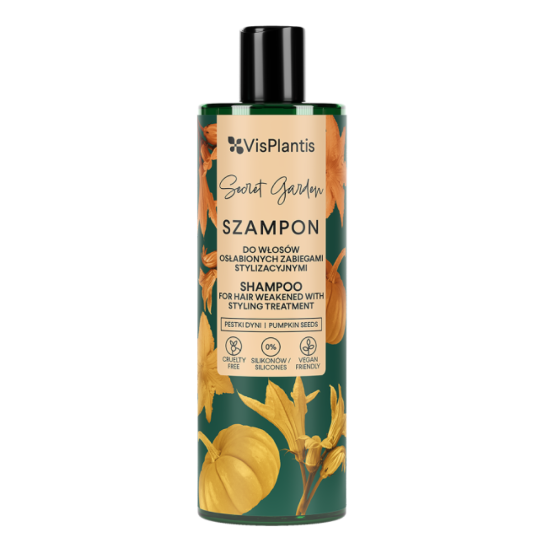 Vis Plantis Szampon do włosów osłabionych zabiegami stylizacyjnymi 400 ml