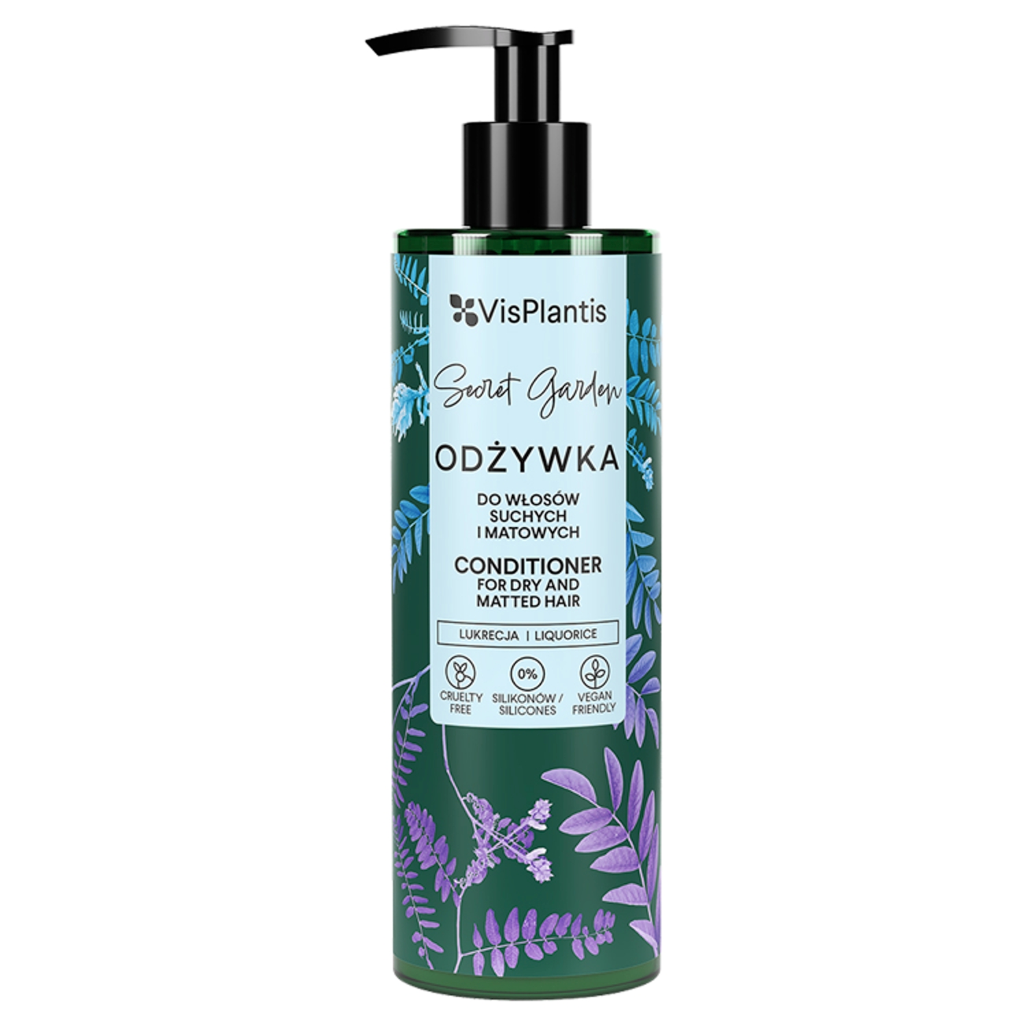 Vis Plantis Secret Garden Odżywka do włosów suchych i matowych 400 ml