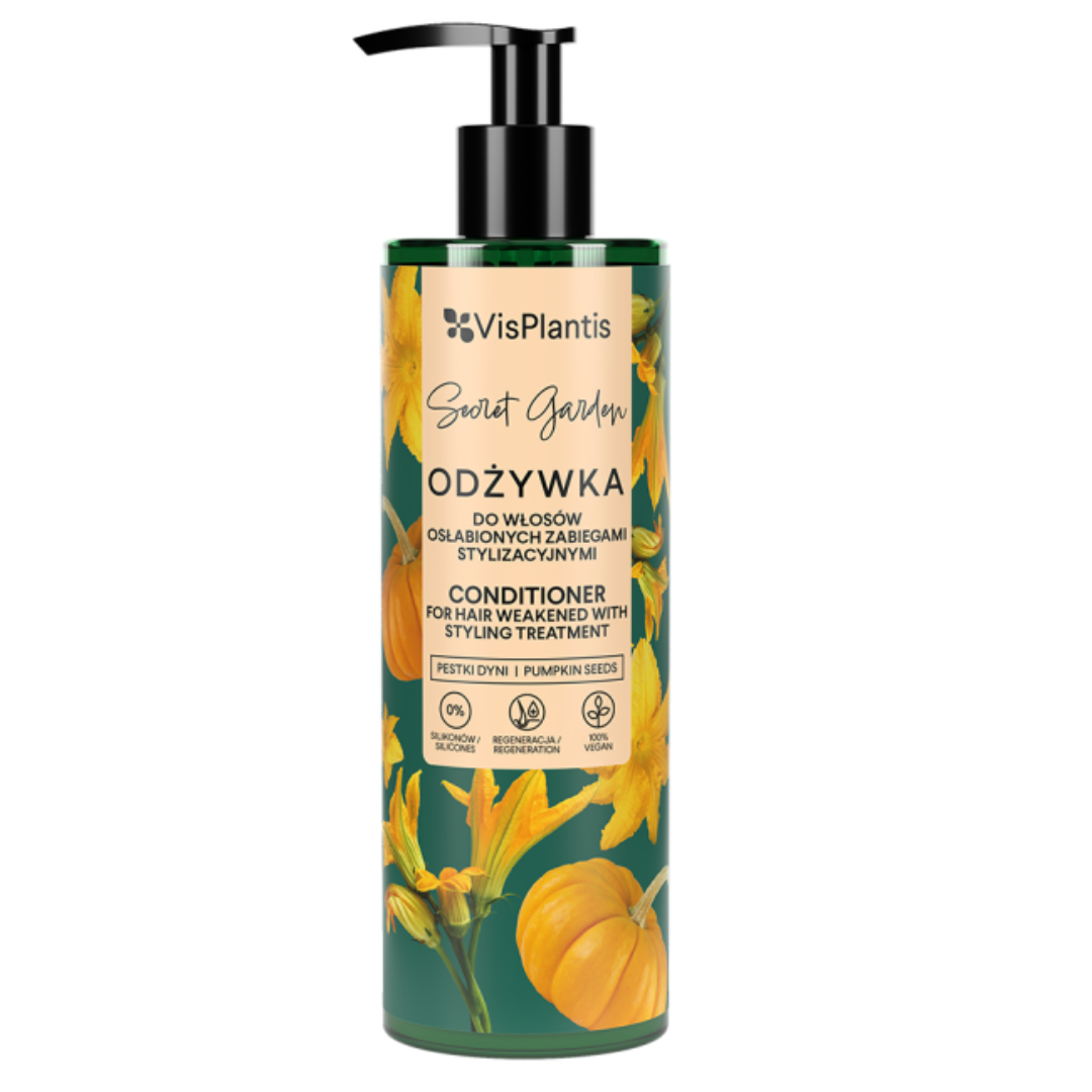 Vis Plantis Odżywka do włosów osłabionych zabiegami stylizacyjnymi 400 ml