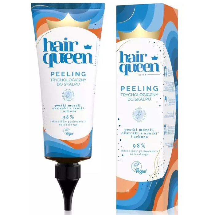Hair Queen peeling DO K.POROWATOŚCI 125ml main product photo