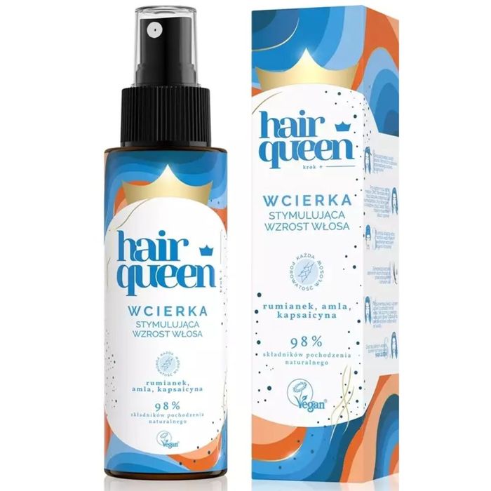 Hair Queen wcierka D.K. POROWATOŚCI 100ml main product photo