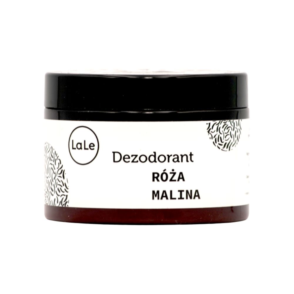 La-Le Dezodorant w kremie Róża Malina (magnezja) 150 ml
