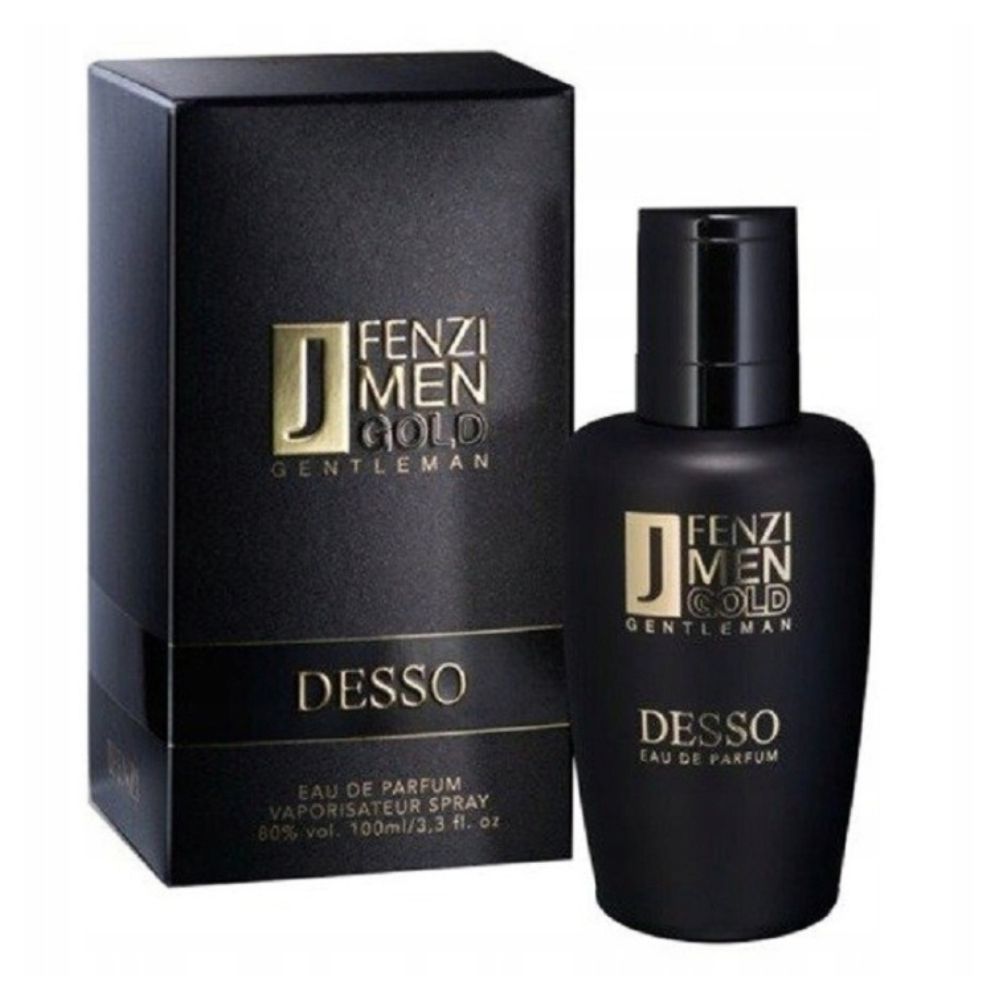 Jfenzi Desso Gold Gentleman woda perfumowana 100 ml