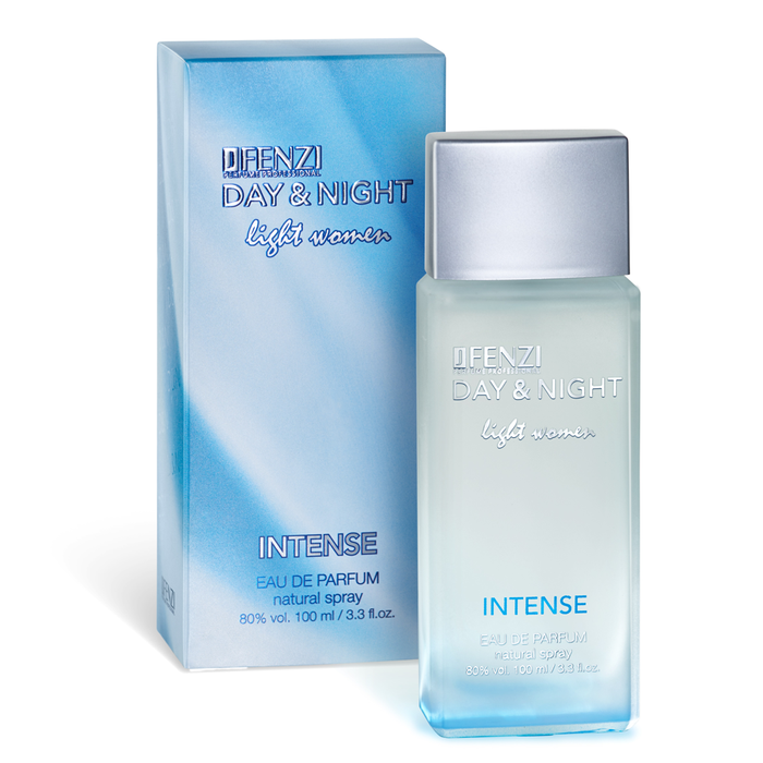 JFENZI DAY&NIGHT LIGHT INTENSE EDP 100ML main product photo
