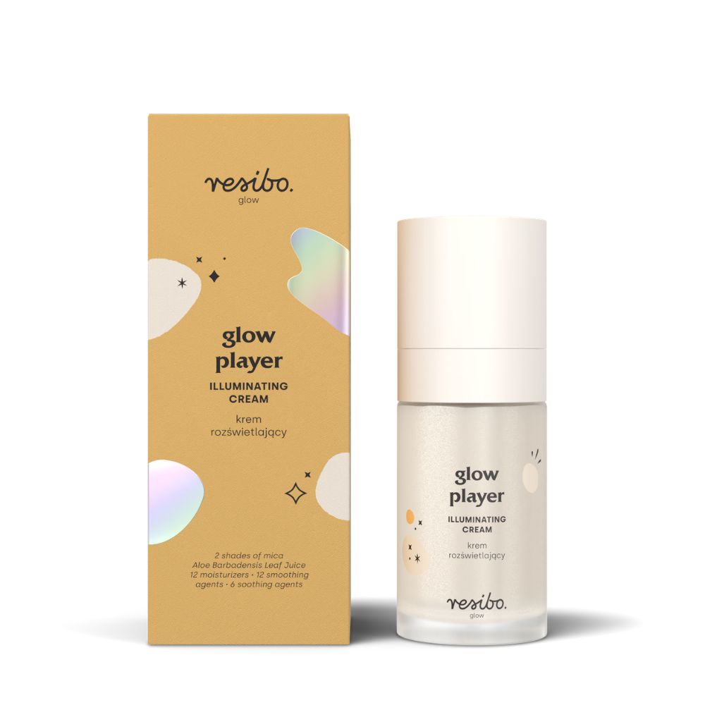 Resibo Glow Player krem rozświetlający 30 ml