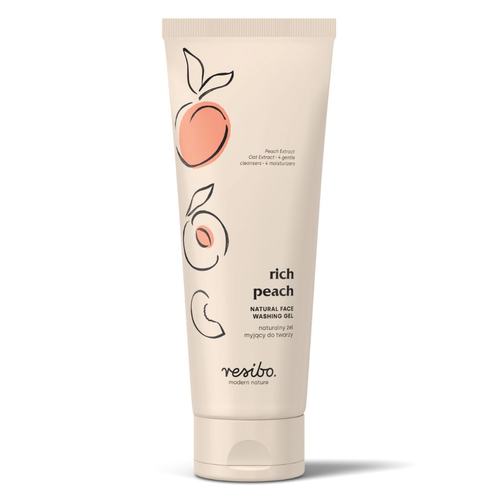 Resibo żel do twarzy brzoskwinia 125 ml