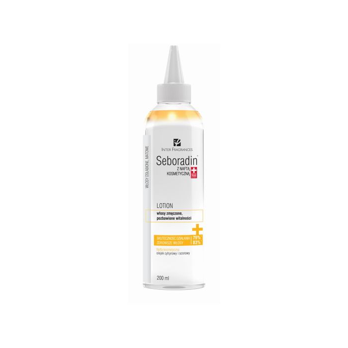 SEBORADIN Z NAFTA KOSMET LOTION 200ML main product photo
