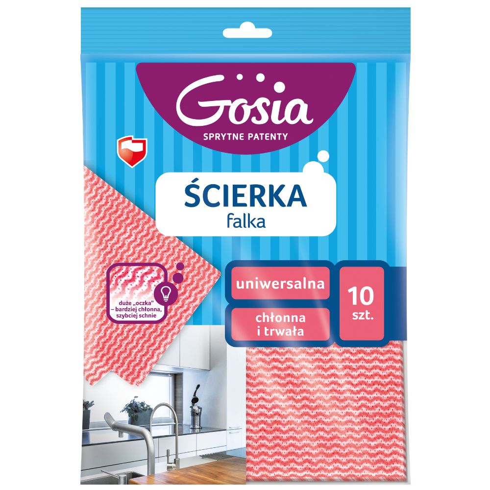 Gosia Ścierka Falka uniwersalna 10 sztuk