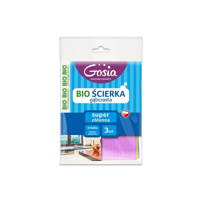 Gosia ścierka gąbczasta 155/180 3szt main product photo