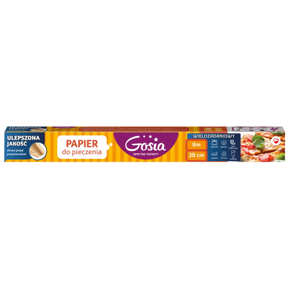 Gosia papier do pieczenia 8 m 1 sztuka