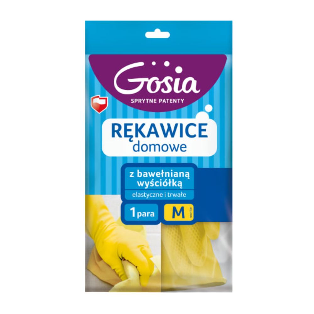 Gosia rękawice domowe M 1 sztuka