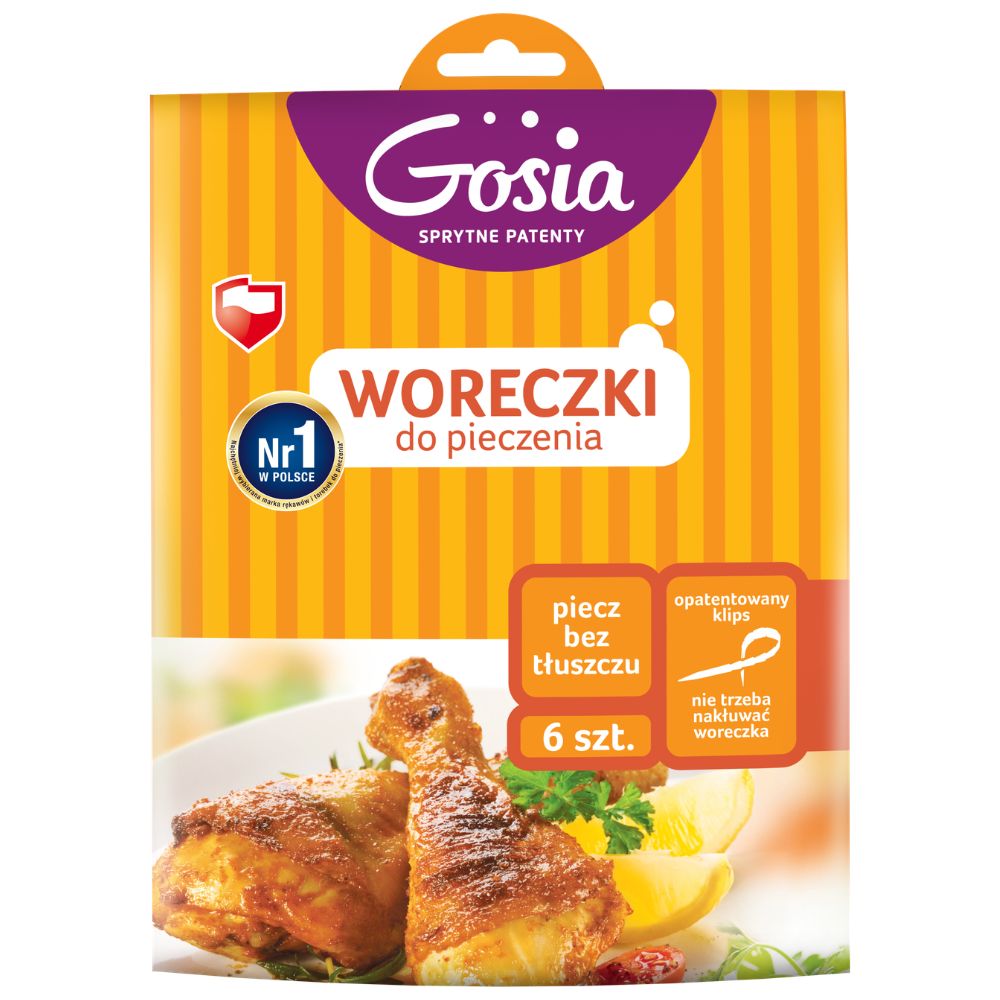 Gosia woreczki do pieczenia 6 sztuk