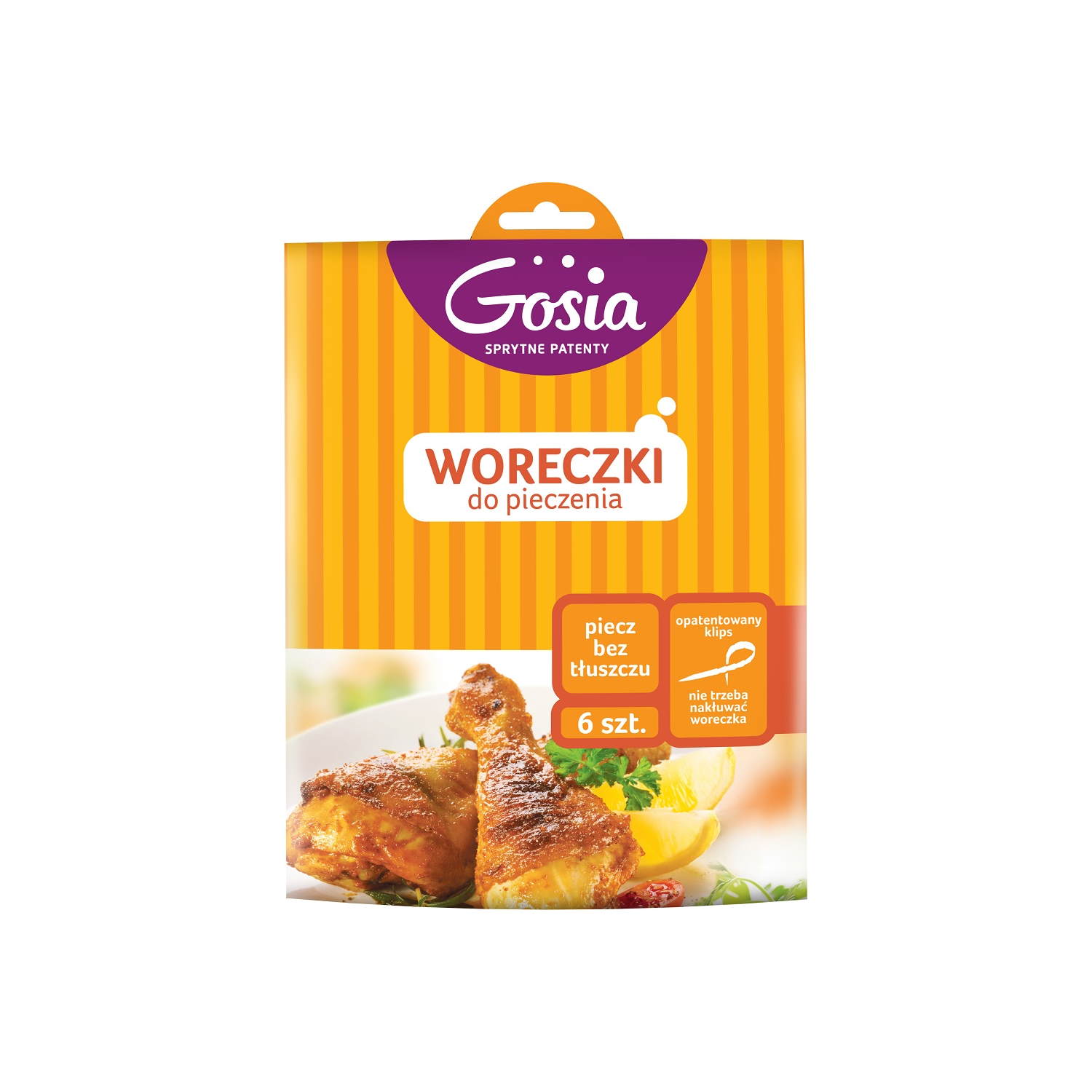 Gosia woreczki do pieczenia BOX 380/400/6szt