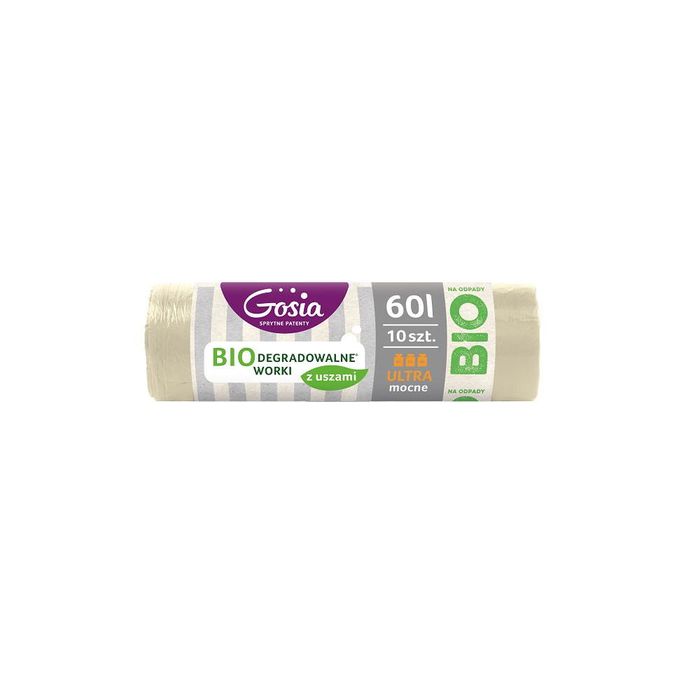GOSIA WORKI BIO USZY 60L 10SZT main product photo
