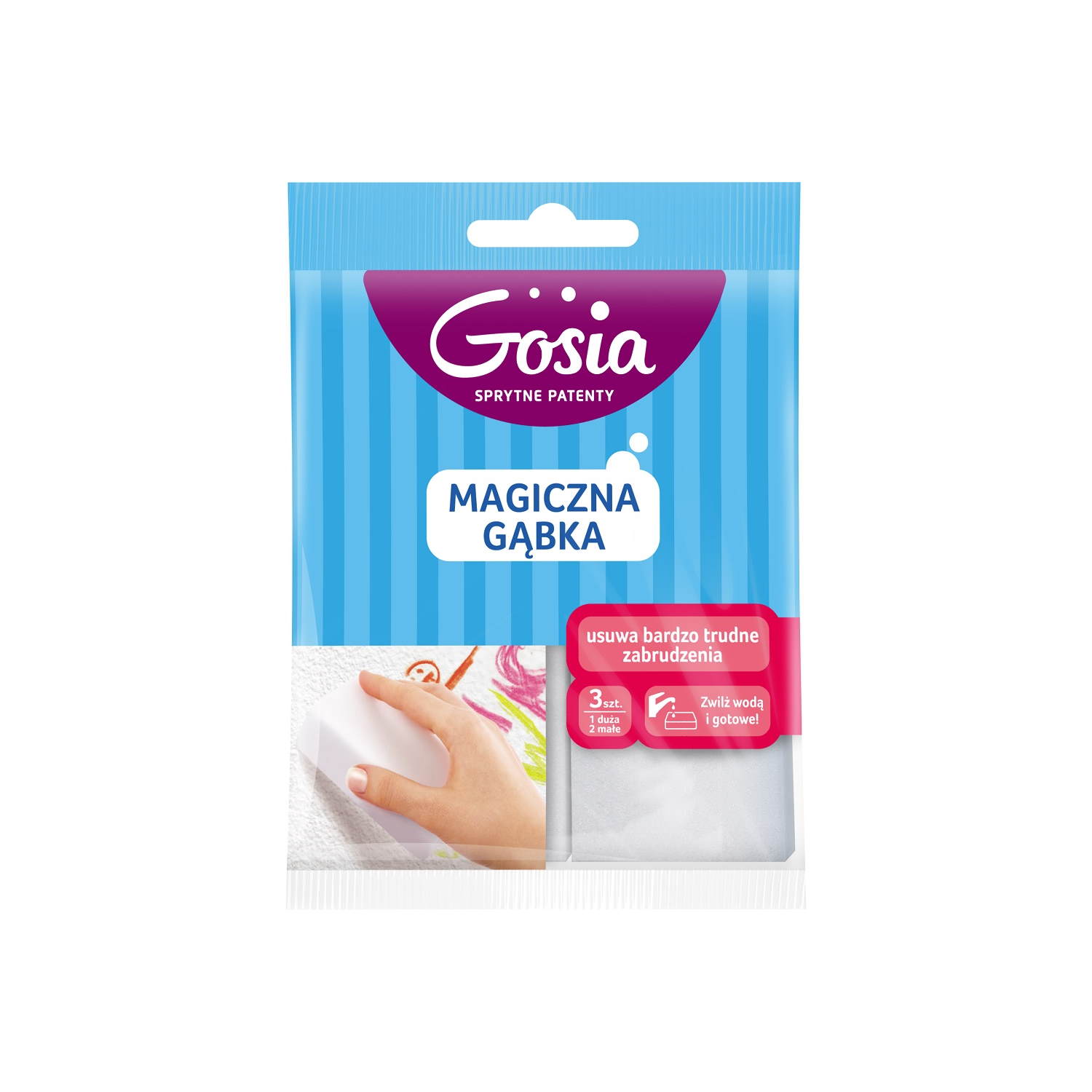 GOSIA MAGICZNA GABKA 3SZT