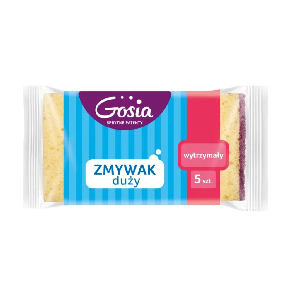 Gosia Zmywak Kuchenny Duży 5 szt