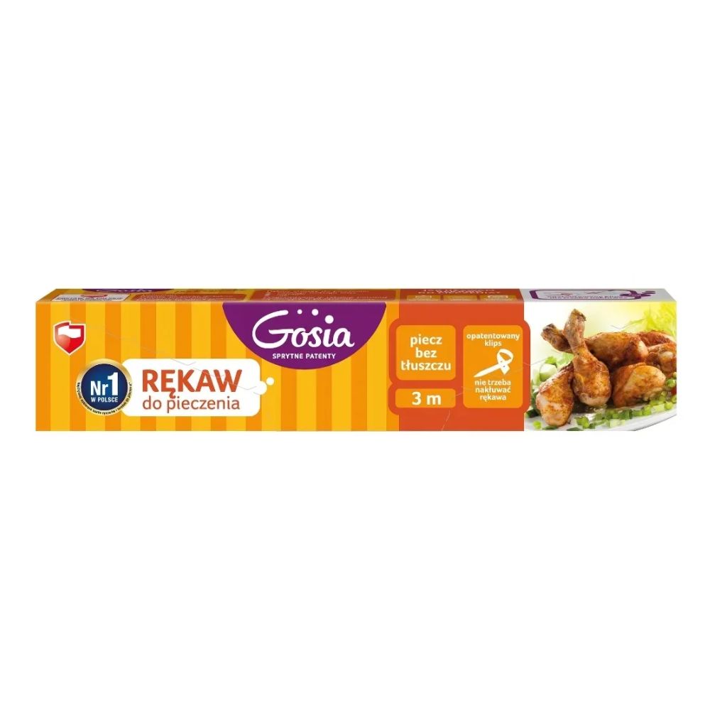 Gosia rękaw do pieczenia 3 m 1 sztuka