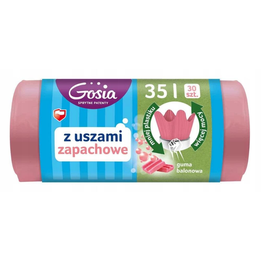Gosia worki na śmieci z uszami 35 l 30 szt.