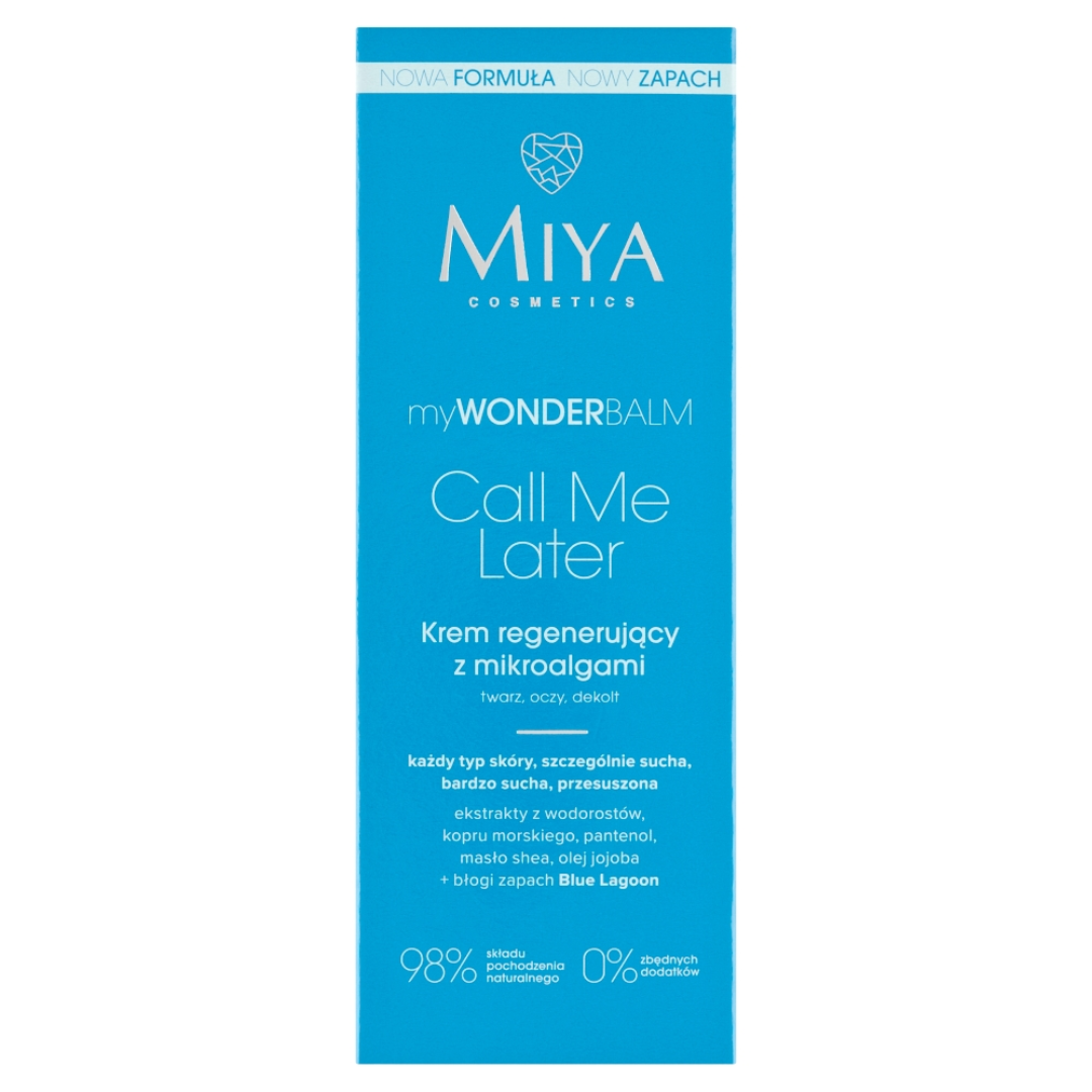 MIYA MyWonderBalm krem regenerujący z mikroalgami 75 ml