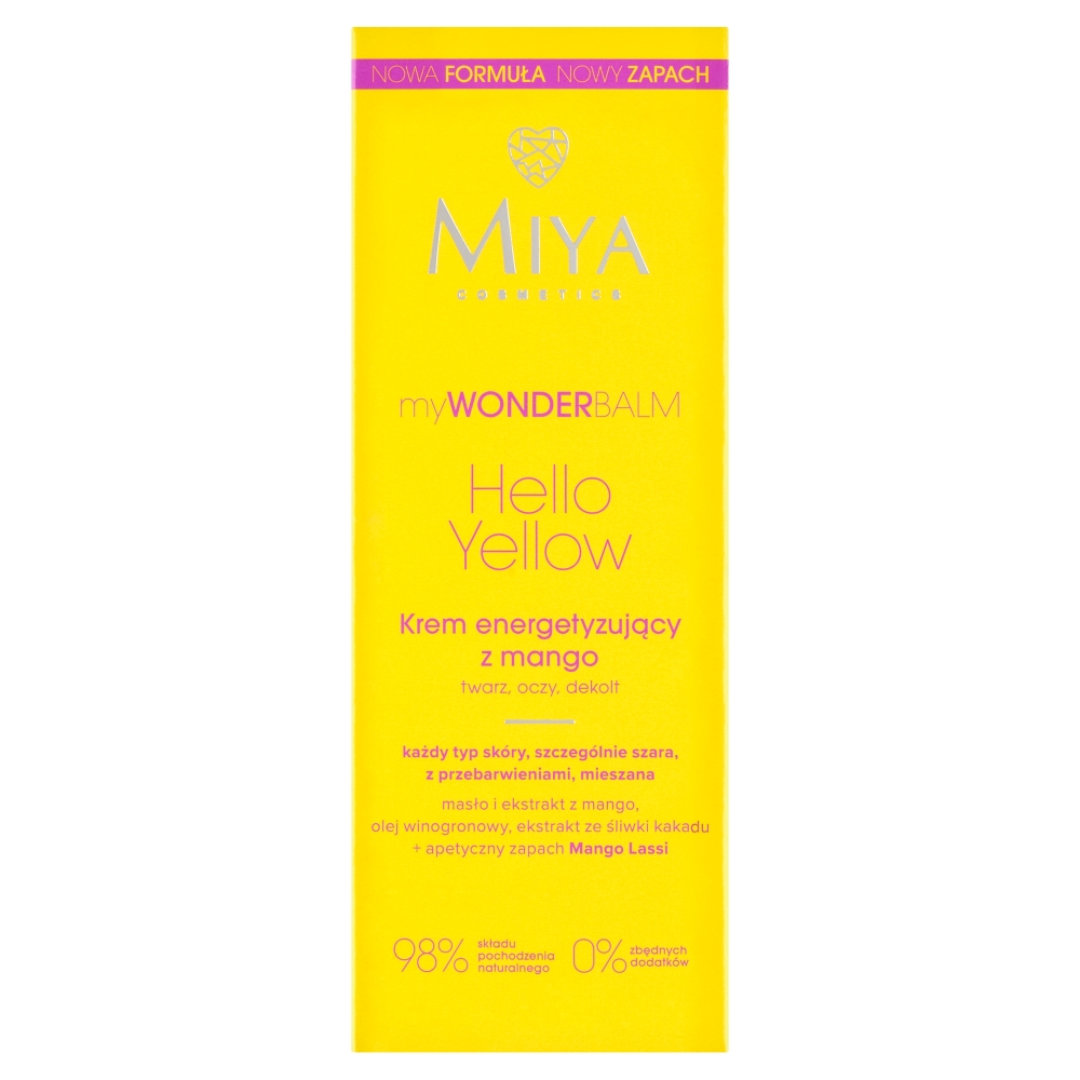 MIYA MyWonderBalm krem energetyzujący z mango 75 ml