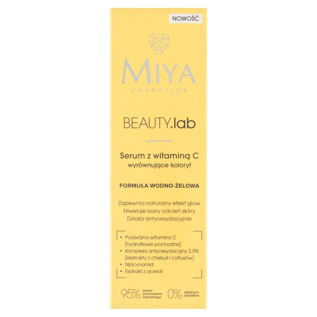 Miya Beauty.lab Serum z witaminą C wyrównujące koloryt 30 ml