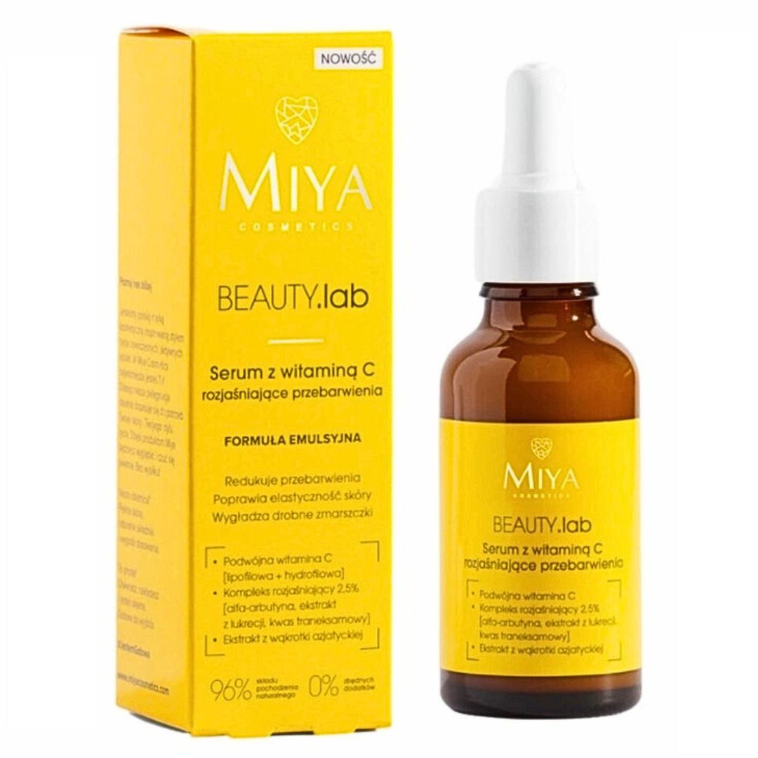 MIYA Beauty.lab serum z witaminą C rozjaśniające przebarwienia 30 ml