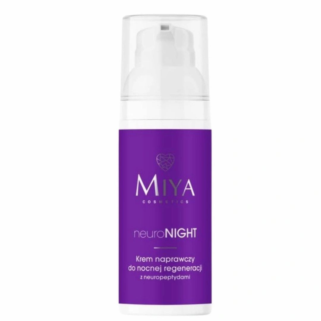 Miya NeuroNight krem naprawczy do nocnej regeneracji z neuropeptydami 50 ml