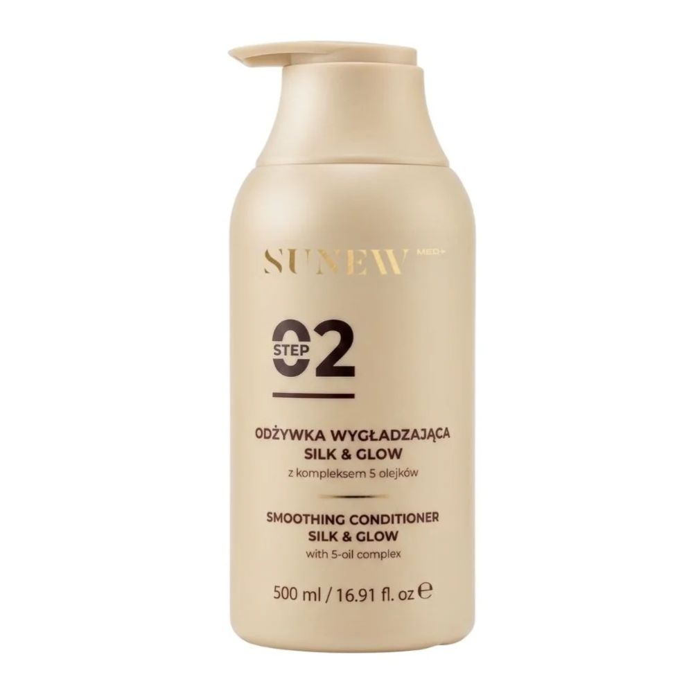 SunewMed+ Silk & Glow odżywka wygładzająca 500 ml