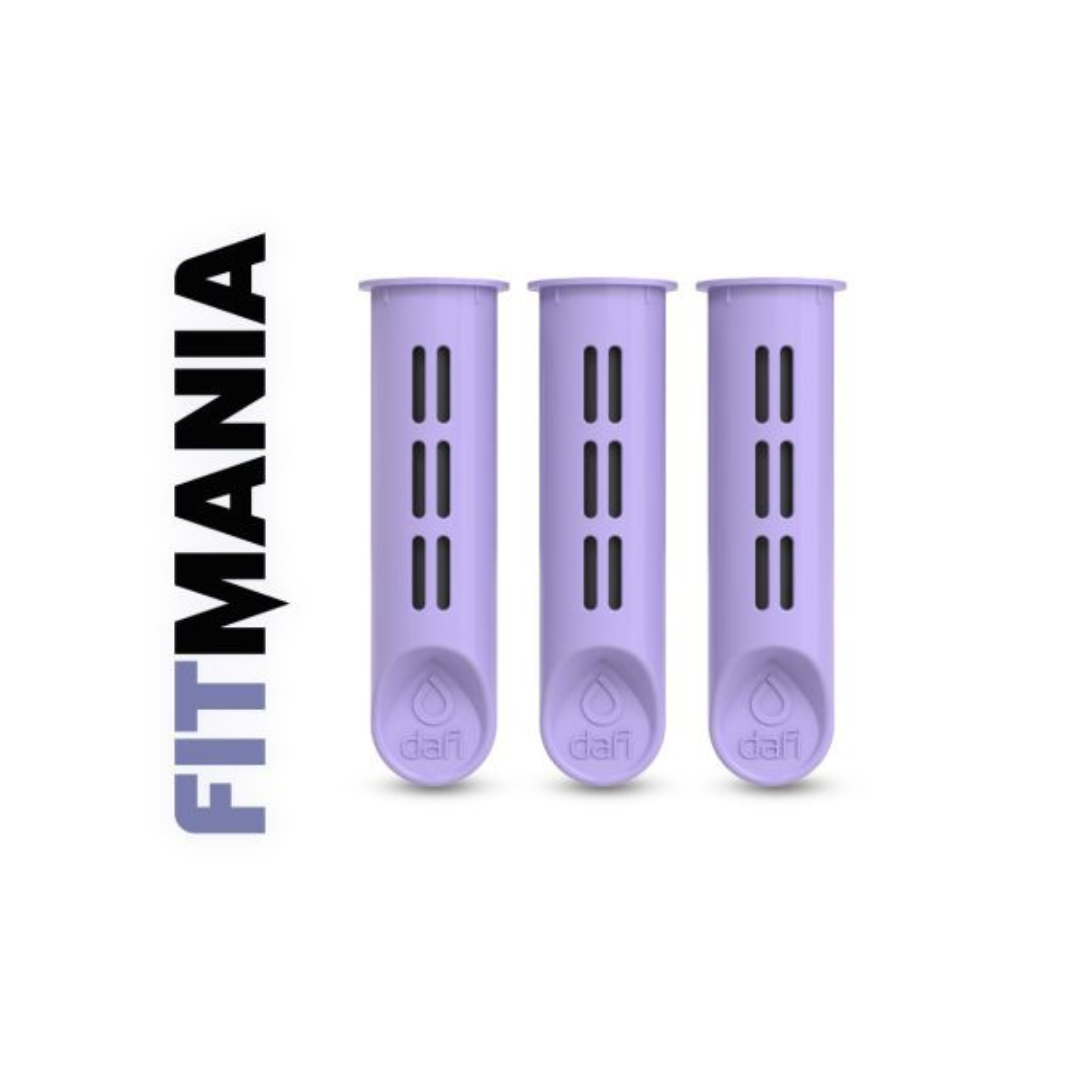 DAFI 3 FILTRY DO BUTELKI SOFT i SOLID FITMANIA LAVENDER