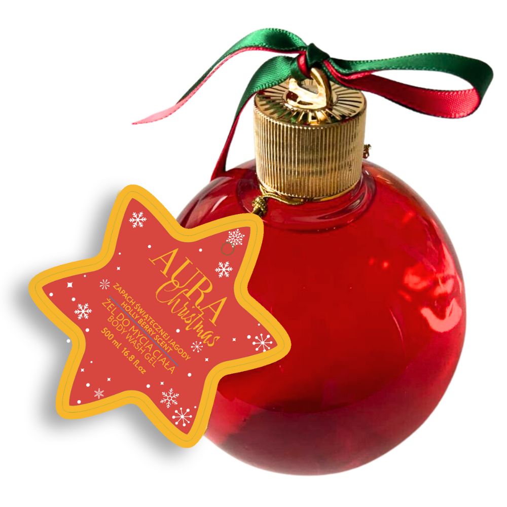 Aura żel do kąpieli i pod prysznic 500 ml main product photo