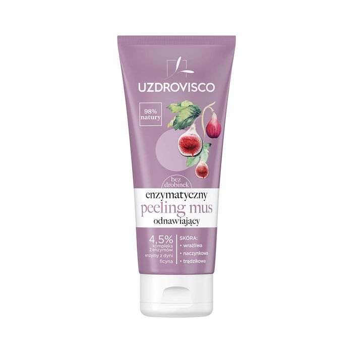 Uzdrovisco Bezolejowy Enzymatyczny peeling-mus bio-odnawiający 60 ml main product photo