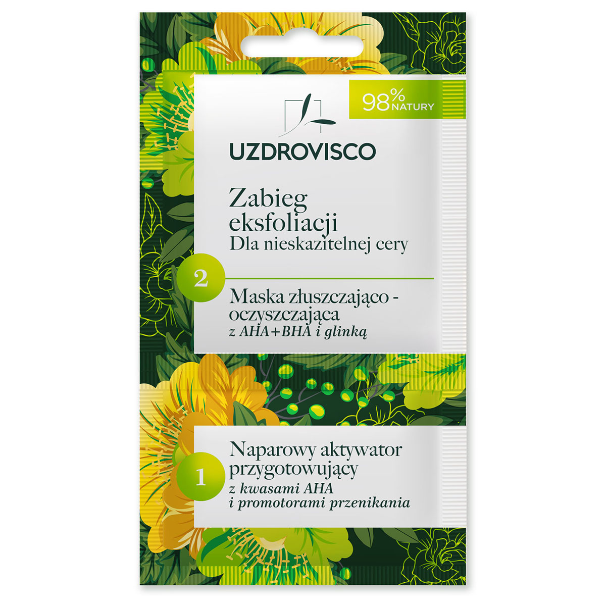 UZDROVISCO ZABIEG EKSFOLIACJI 8ML