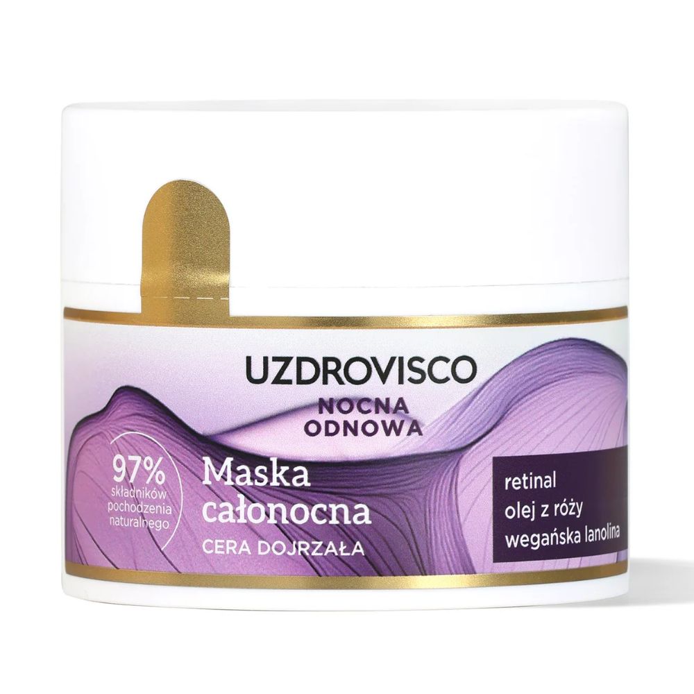 Uzdrovisco Nocna Odnowa maska całonocna 40 ml