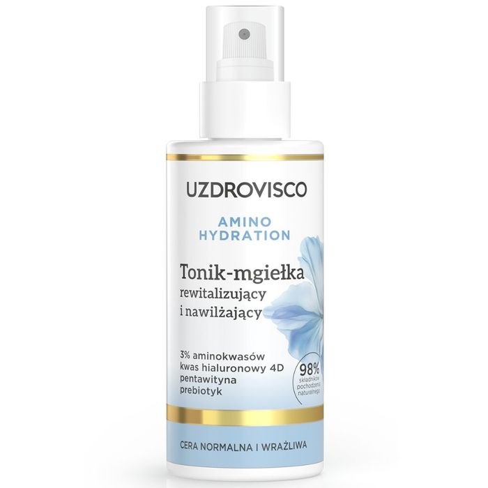 Uzdrovisco Amino Hydration tonik-mgiełka rewitalizujący i nawilżający 150 ml main product photo