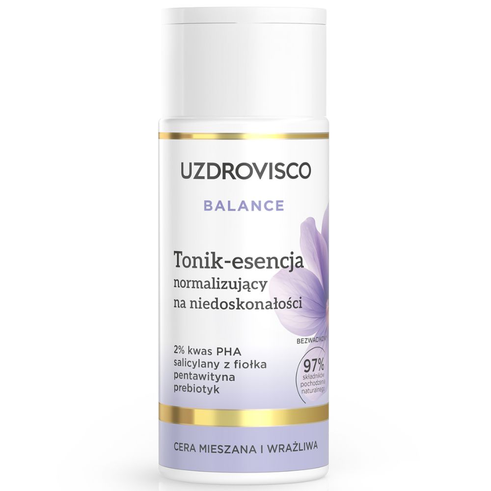 Uzdrovisco Balance tonik-esencja normalizujący na niedoskonałości 150 ml