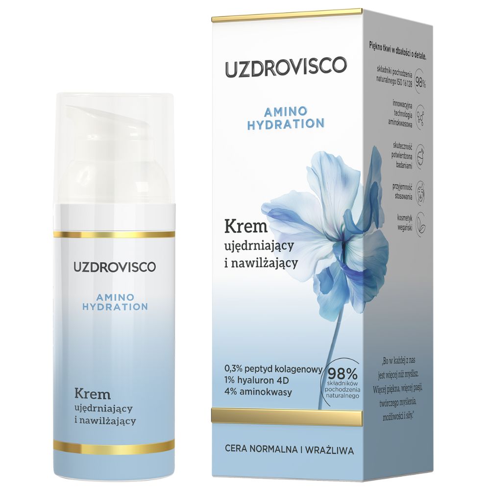 Uzdrovisco Amino Hydration krem ujędrniający i nawilżający 50 ml