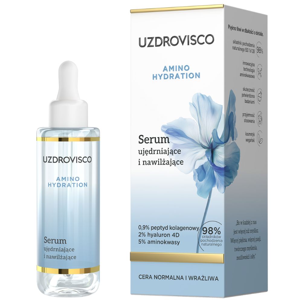 Uzdrovisco Amino Hydration serum ujędrniające i nawilżające 30 ml