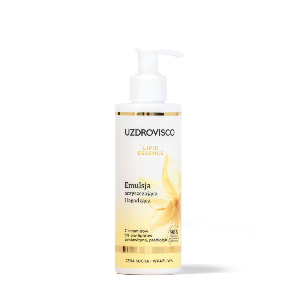 UZDROVISCO L.E. ŁAGODNA EMULSJA 200ML