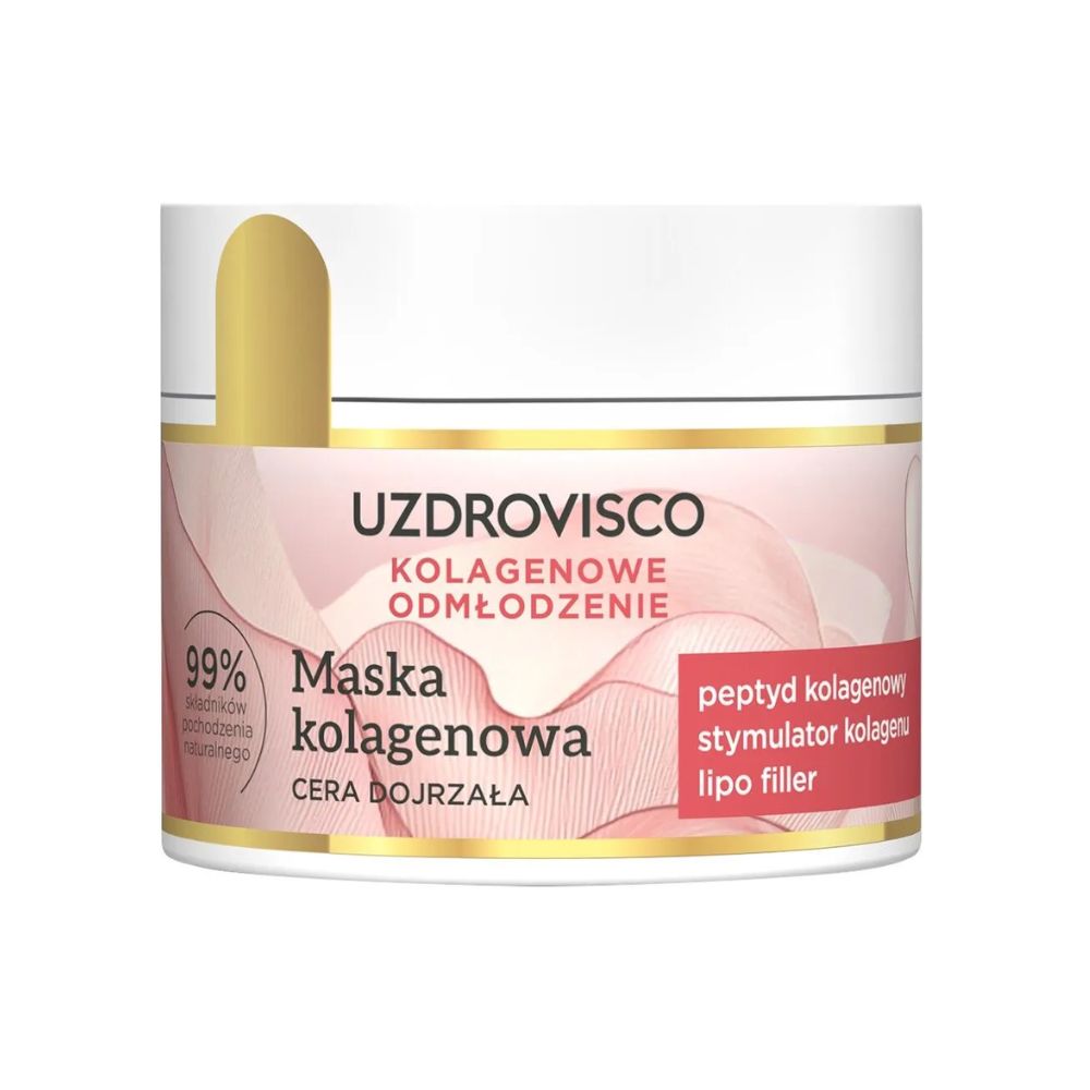 Uzdrovisco maska kolagenowa 40 ml